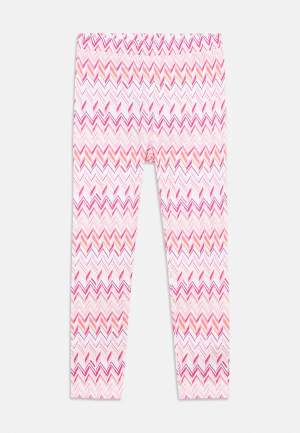 Леггинсы брюки Missoni, White/Fuchsia