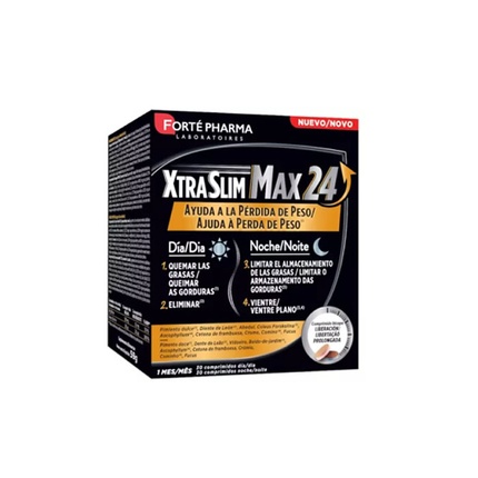 

Forte Pharma Xtraslim Max 24 - 60 таблеток для контроля веса Forté Pharma