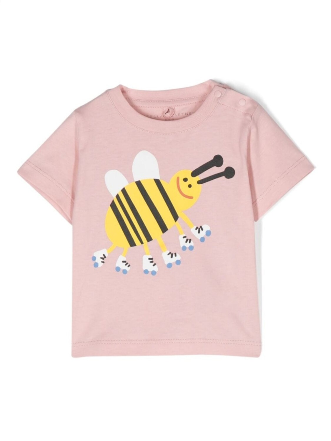 

Stella McCartney Kids футболка с принтом, розовый