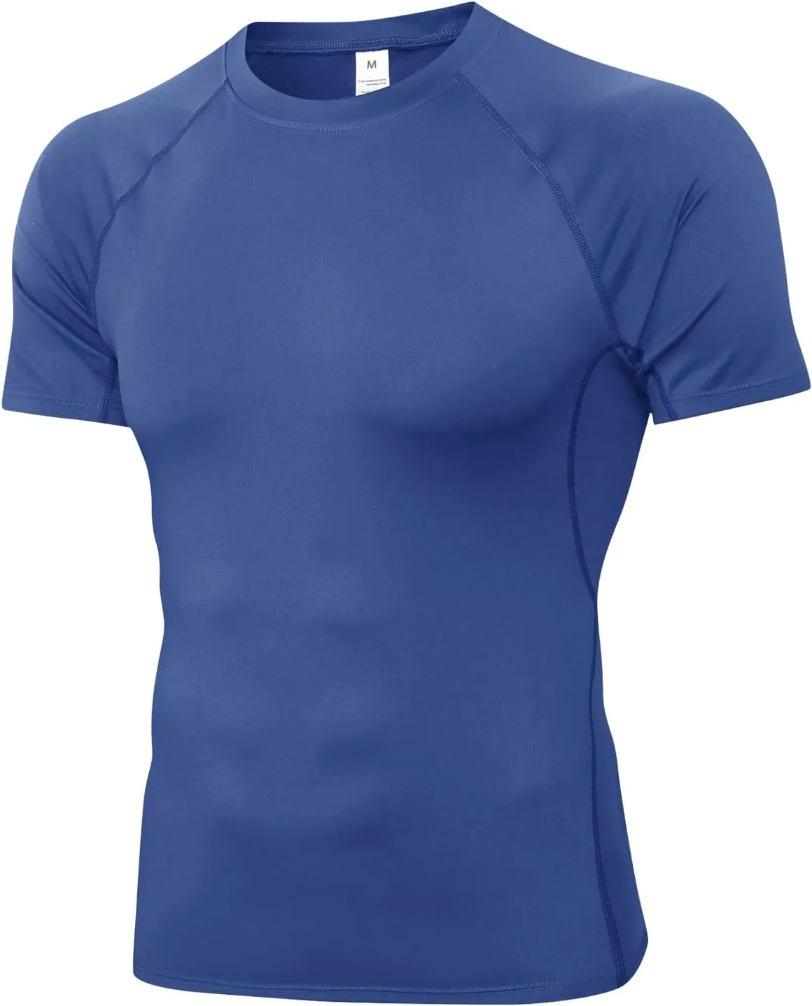 

Мужская компрессионная футболка с коротким рукавом для тренировок CICI FIVE