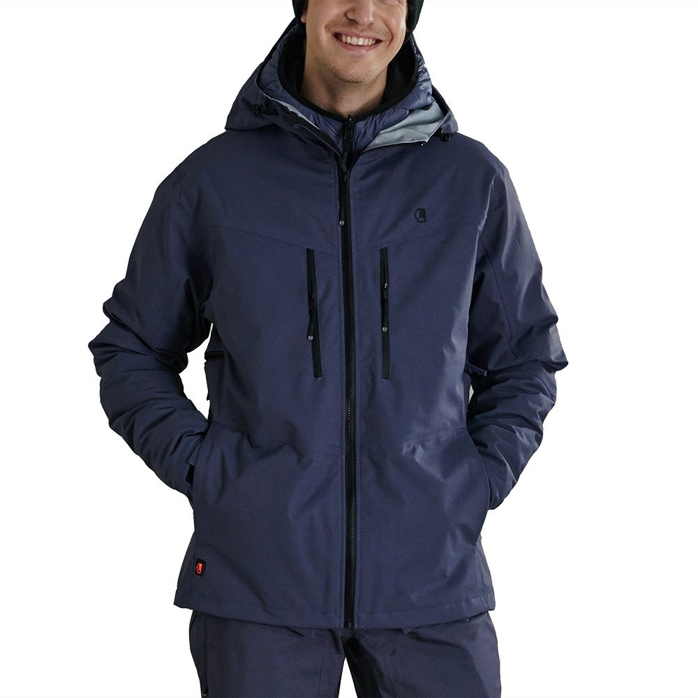 

Утепленная сноубордическая куртка Liquid Hubbard (мужская), Shadow Blue