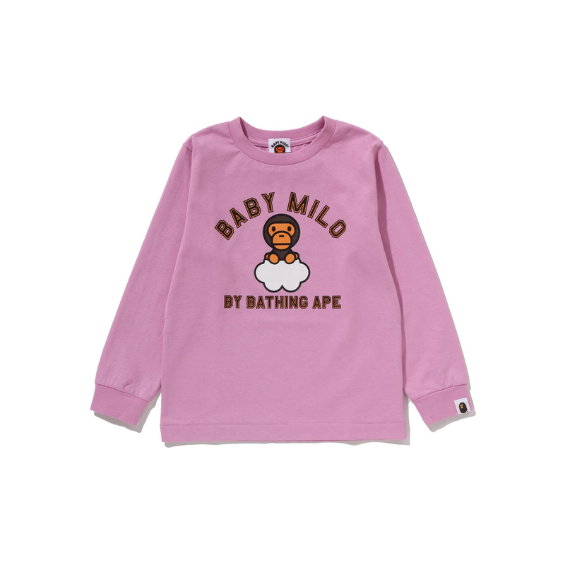 

Футболка FW25 для детей 3-7 лет A BATHING APE, розовый