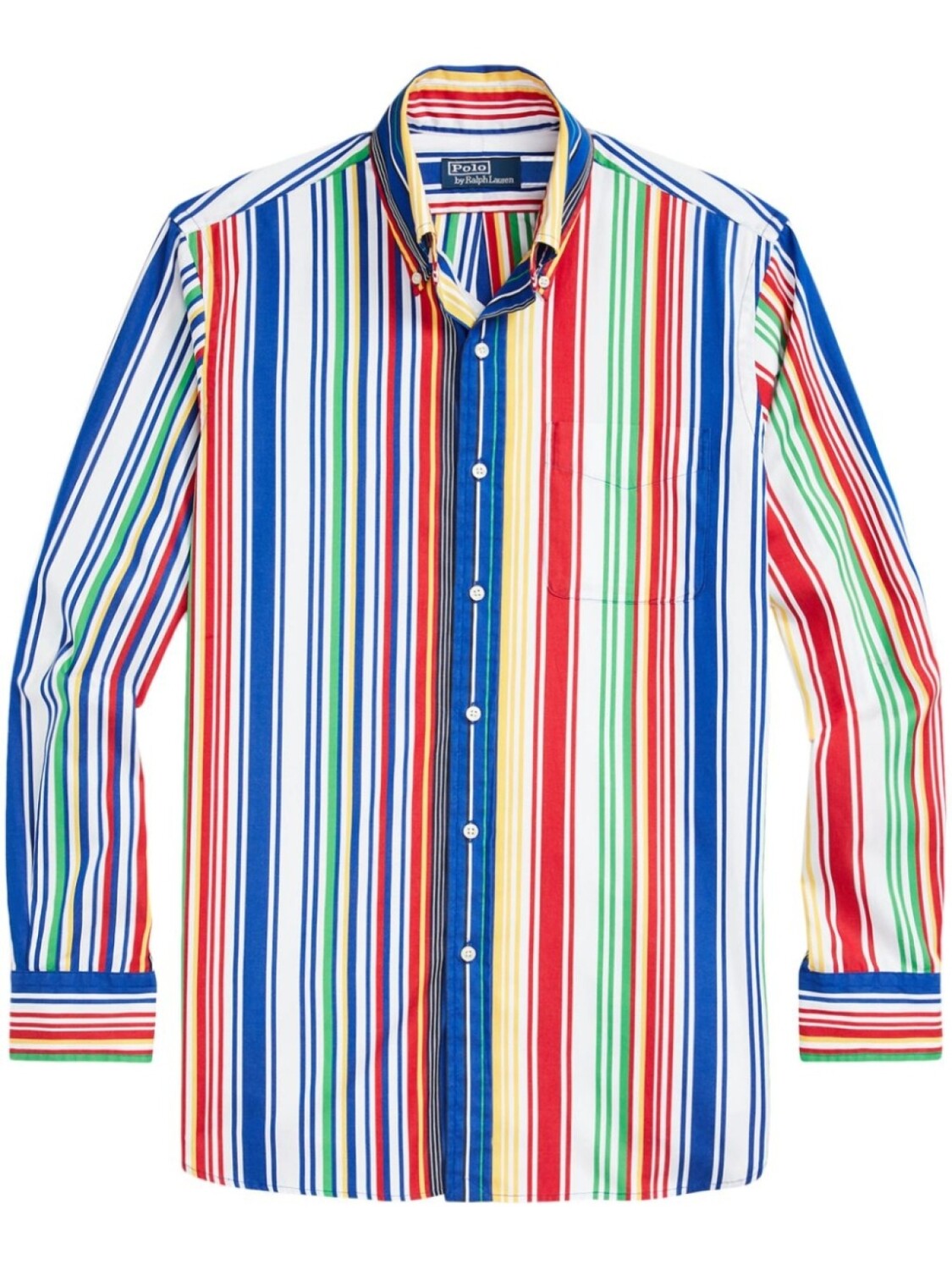

Polo Ralph Lauren полосатая рубашка, белый