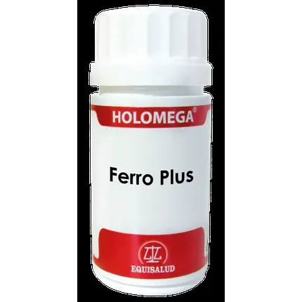 

Equisalud Holomega Ferro Plus 50 капсул