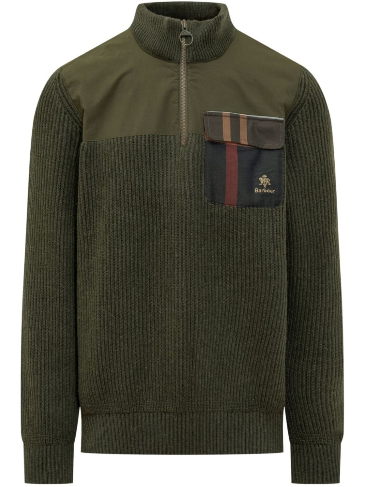 

Barbour джемпер Barbour x Baracuta Miller, зеленый