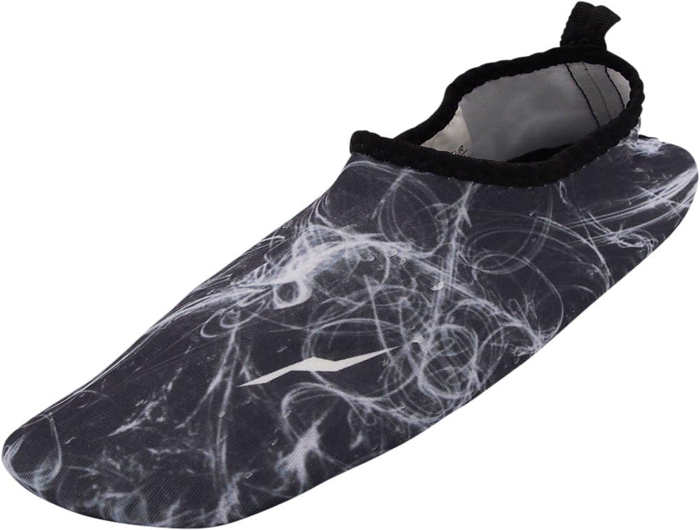 

Мужские водные тапочки NORTY для пляжа, плавания, серфинга и йоги - быстро сохнущие, черный/серый