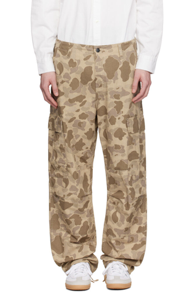 

Коричневые стандартные брюки-карго Carhartt Work In Progress