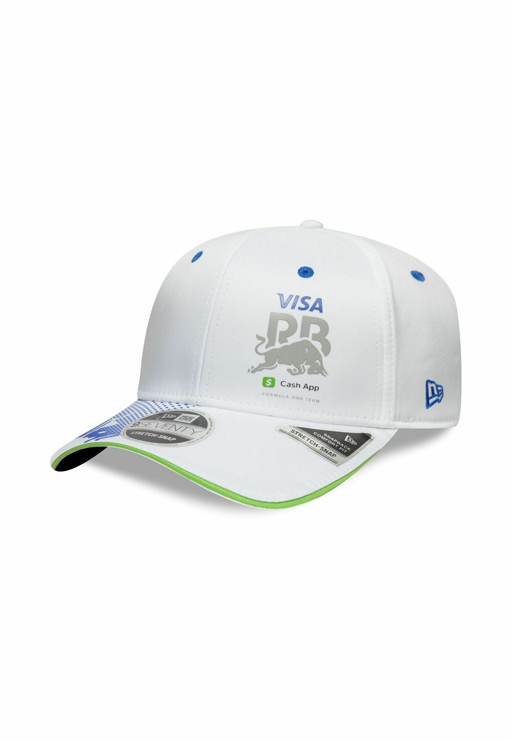

Бейсболка 9SEVENTY STRETCHFIT VISA CASH RACING BULLS New Era, белый