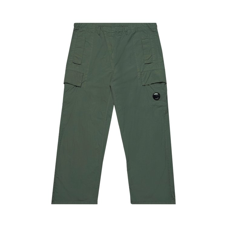 

Брюки C.P. Company Flatt Nylon Oversized Cargo Pants, цвет Agave Green