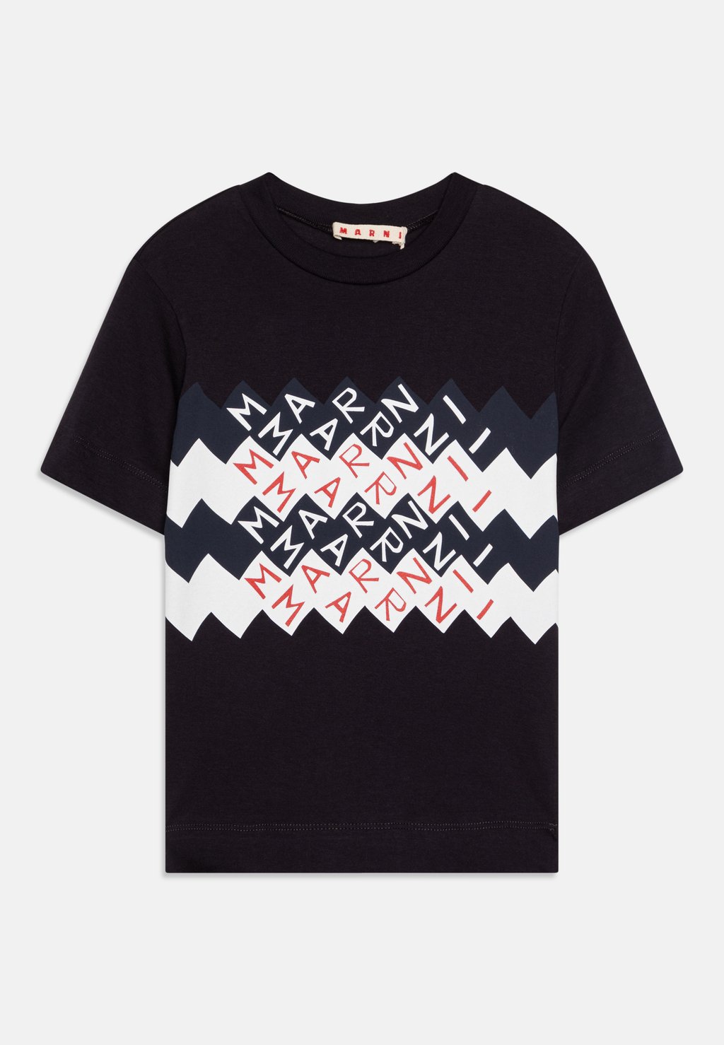 

Футболка с принтом UNISEX Marni, темно-синий