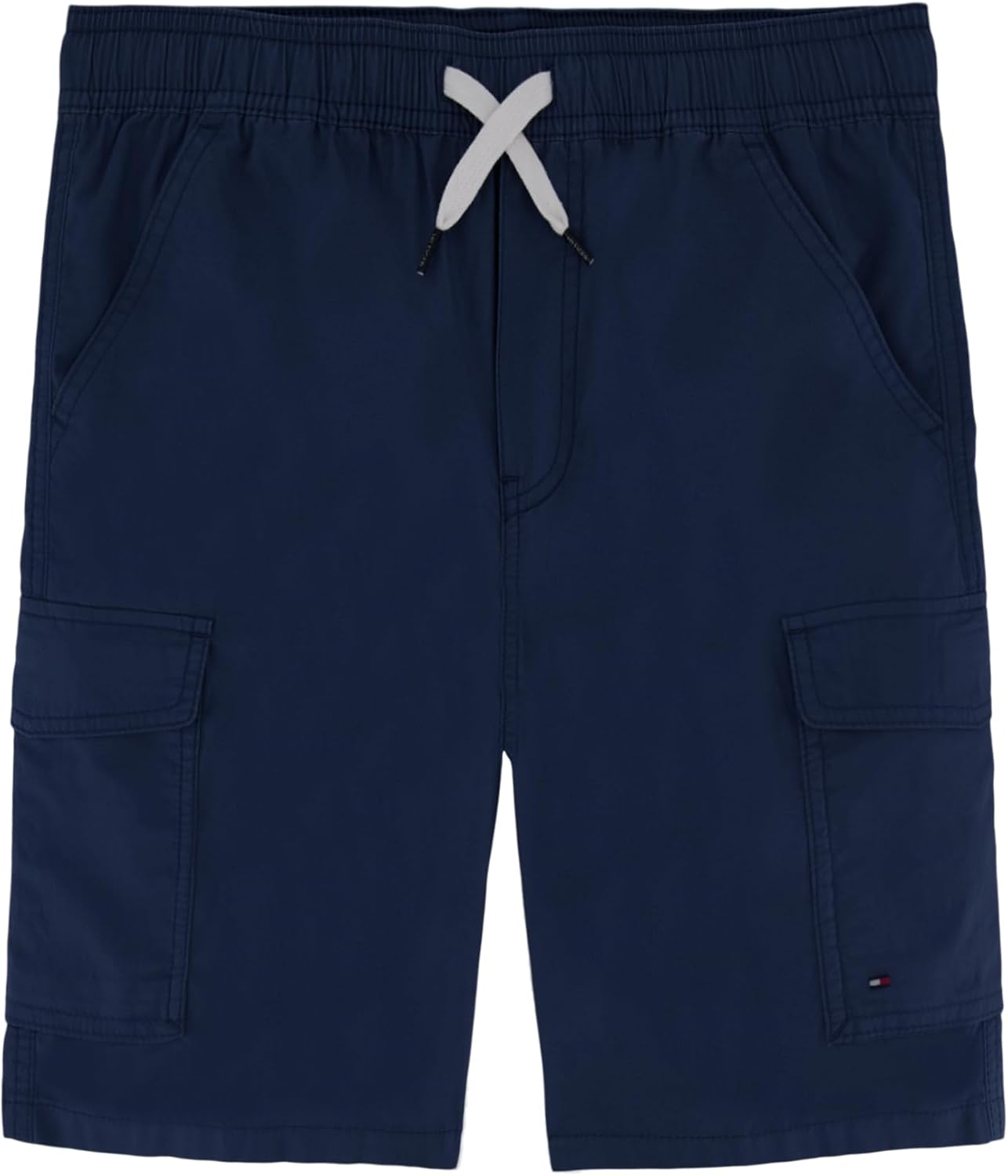 

Короткие брюки-карго Tommy Hilfiger для мальчиков, застежка на шнурок, Vintage Indigo