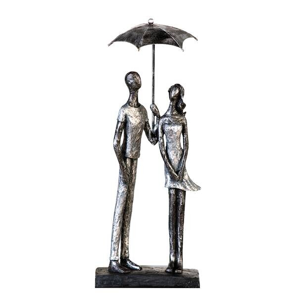 

Декоративная скульптура GILDE Umbrella, серебряный