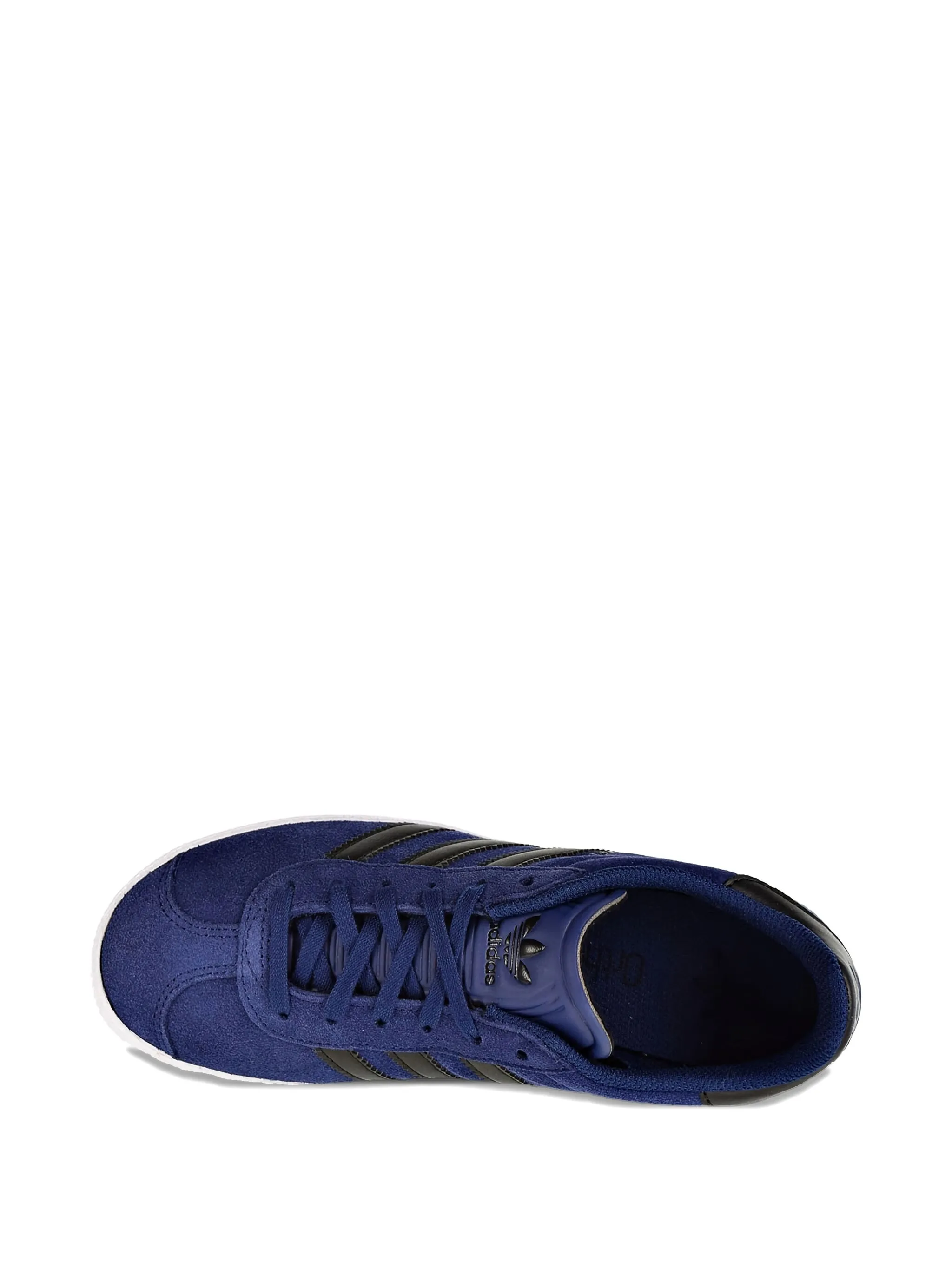 Кроссовки Gazelle Adidas, синий — фото 4