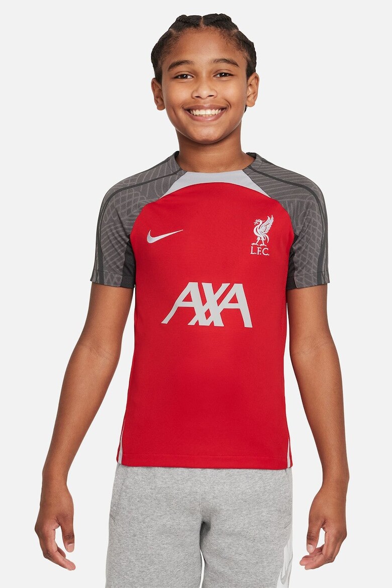 

Футбольная футболка Dri Fit Nike, красный
