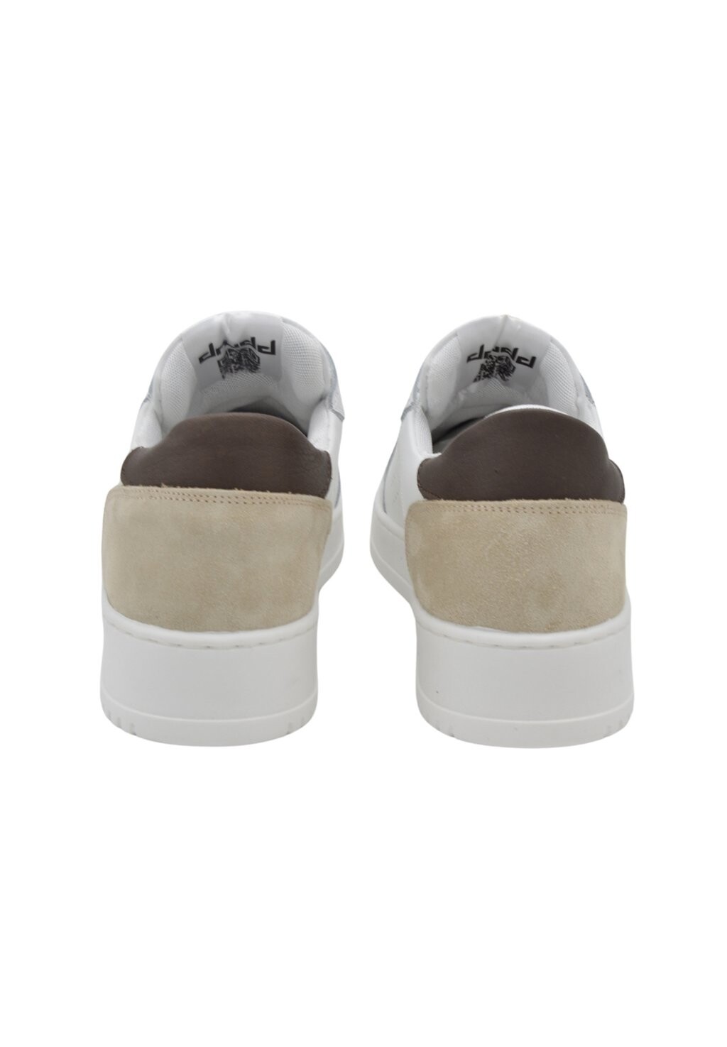 Кроссовки низкие LACE-UP Drudd Italia, цвет white beige — фото 4