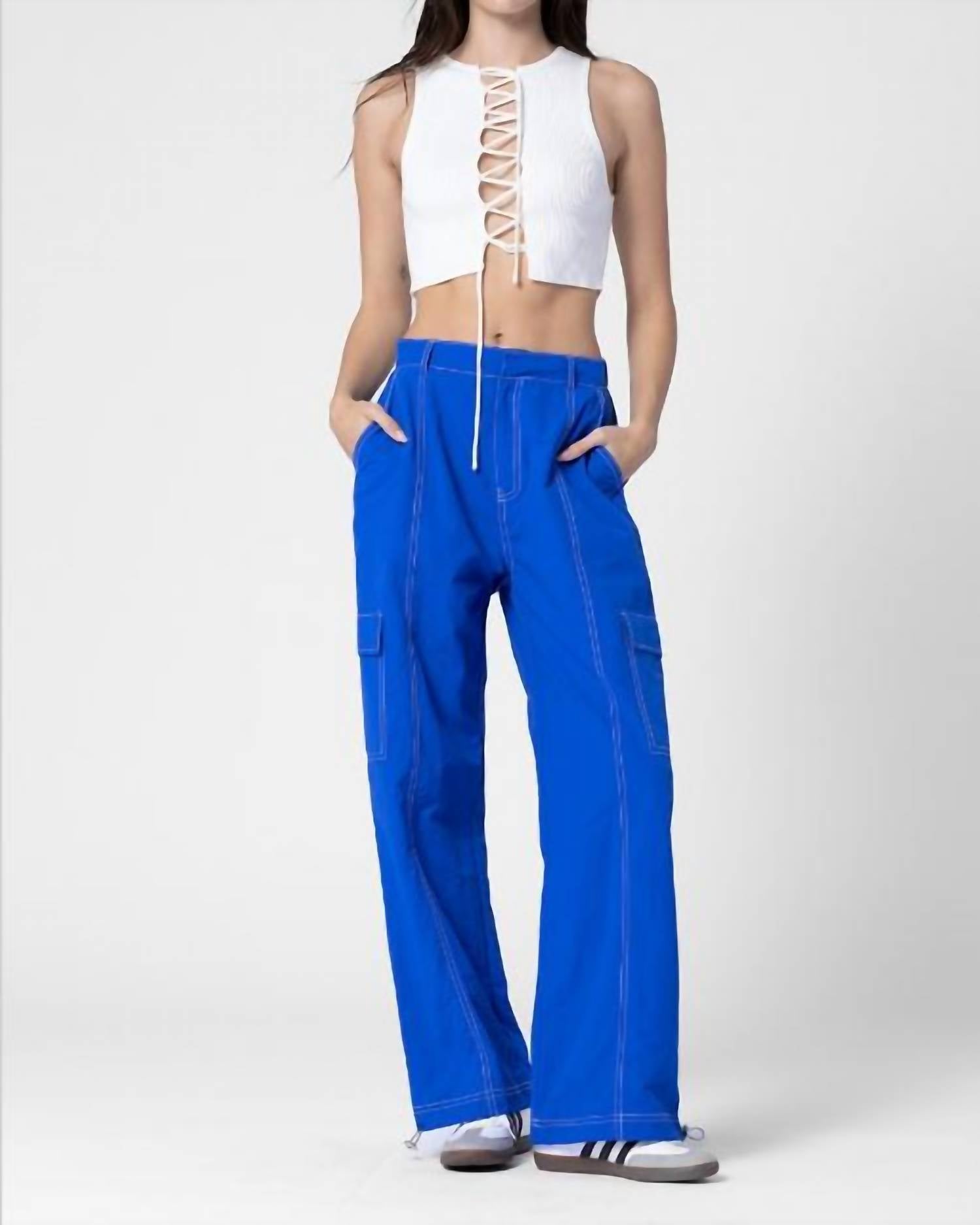 

Beige botany Брюки-карго Baldwin Utility, цвет Royal