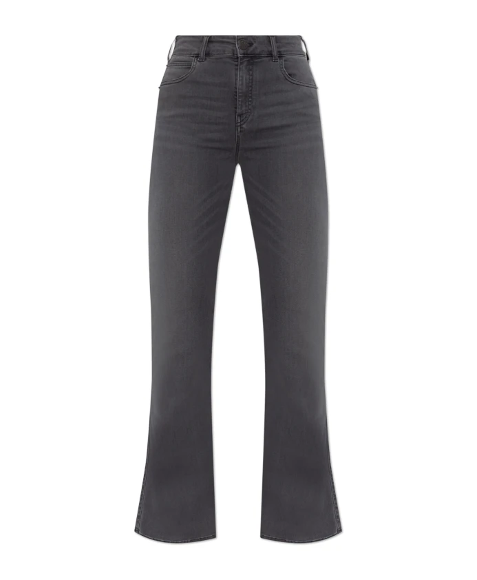 

Джинсы с расклешенными штанинами Emporio Armani, серый