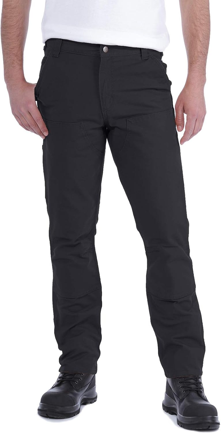 

Брюки Carhartt Men's 103340 Rugged Flex Slim Fit Duck Double Front Pant 36W x 34L черные
