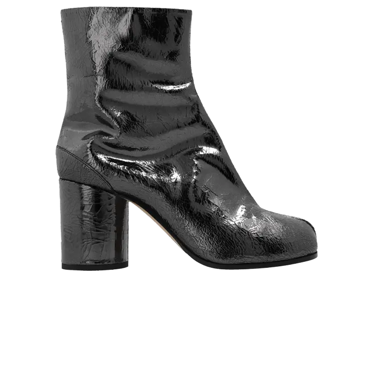 Ботинки Maison Margiela Wmns Tabi Ankle Boot Broken Mirror - Dark Grey, серый