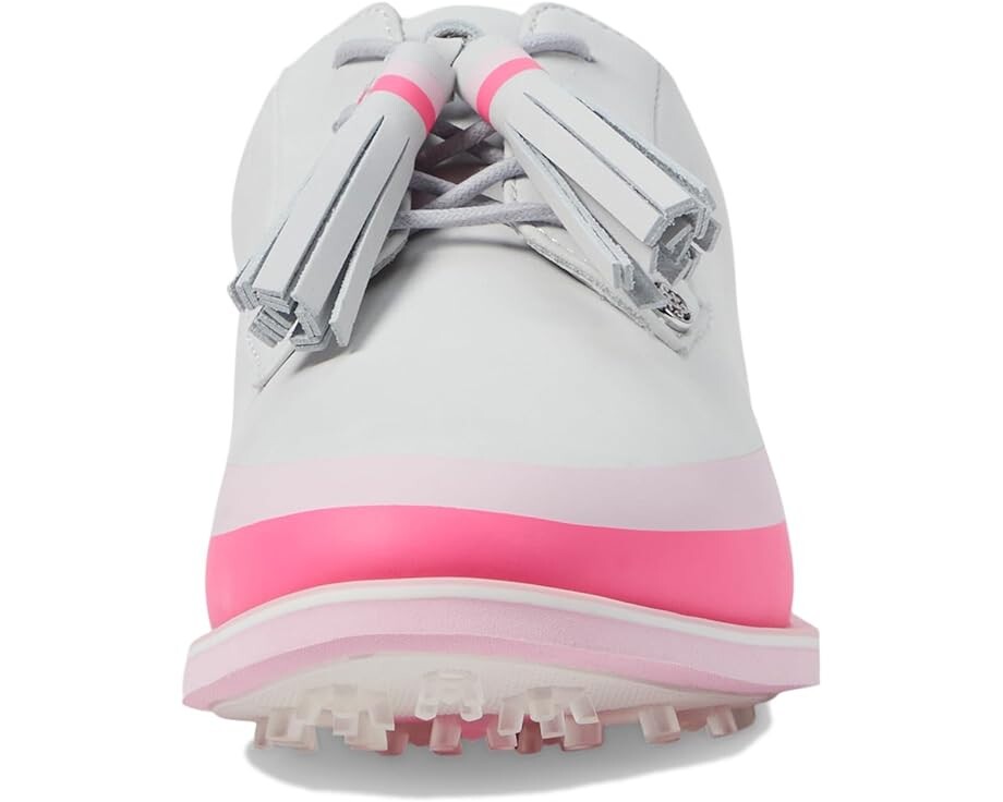 Кроссовки GFORE Gallivanter Pebble Leather Tassel Tuxedo Golf Shoes, цвет Nimbus — фото 3