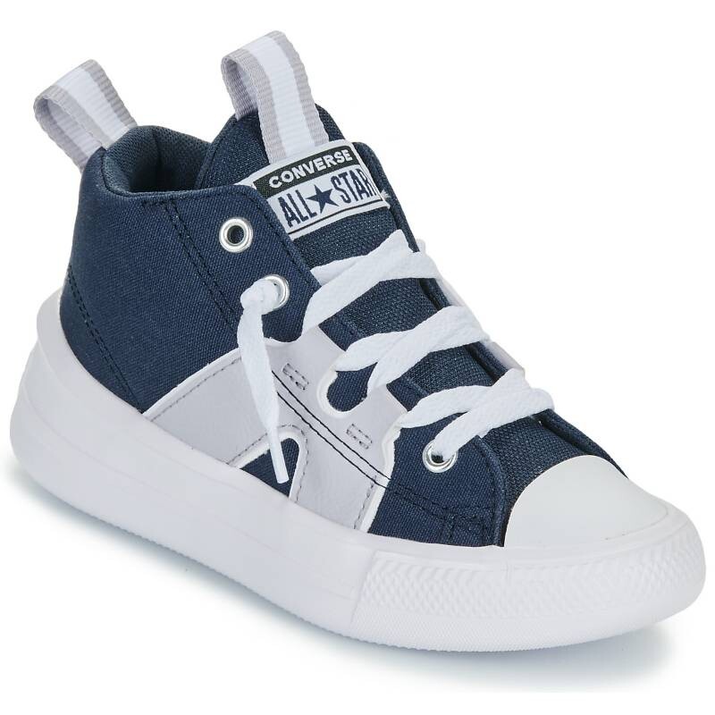 Chuck Taylor All Star Kids парусиновые туфли детские среднего размера синие Converse, синий — фото 2