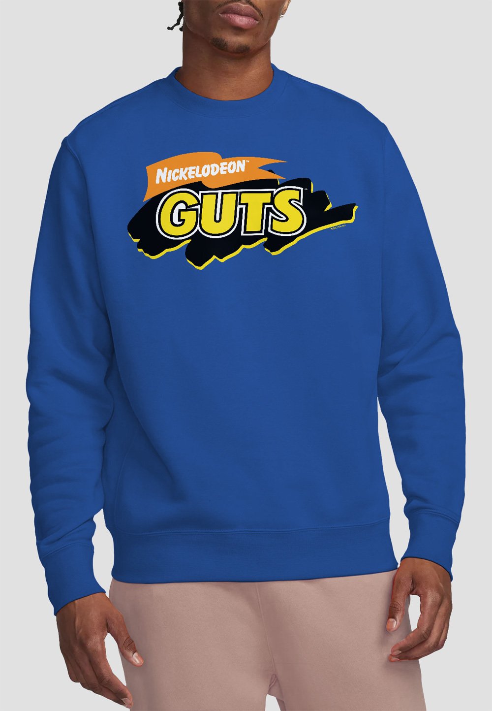 

Толстовка NICKELODEON GUTS LOGO Cotton Soul, синий