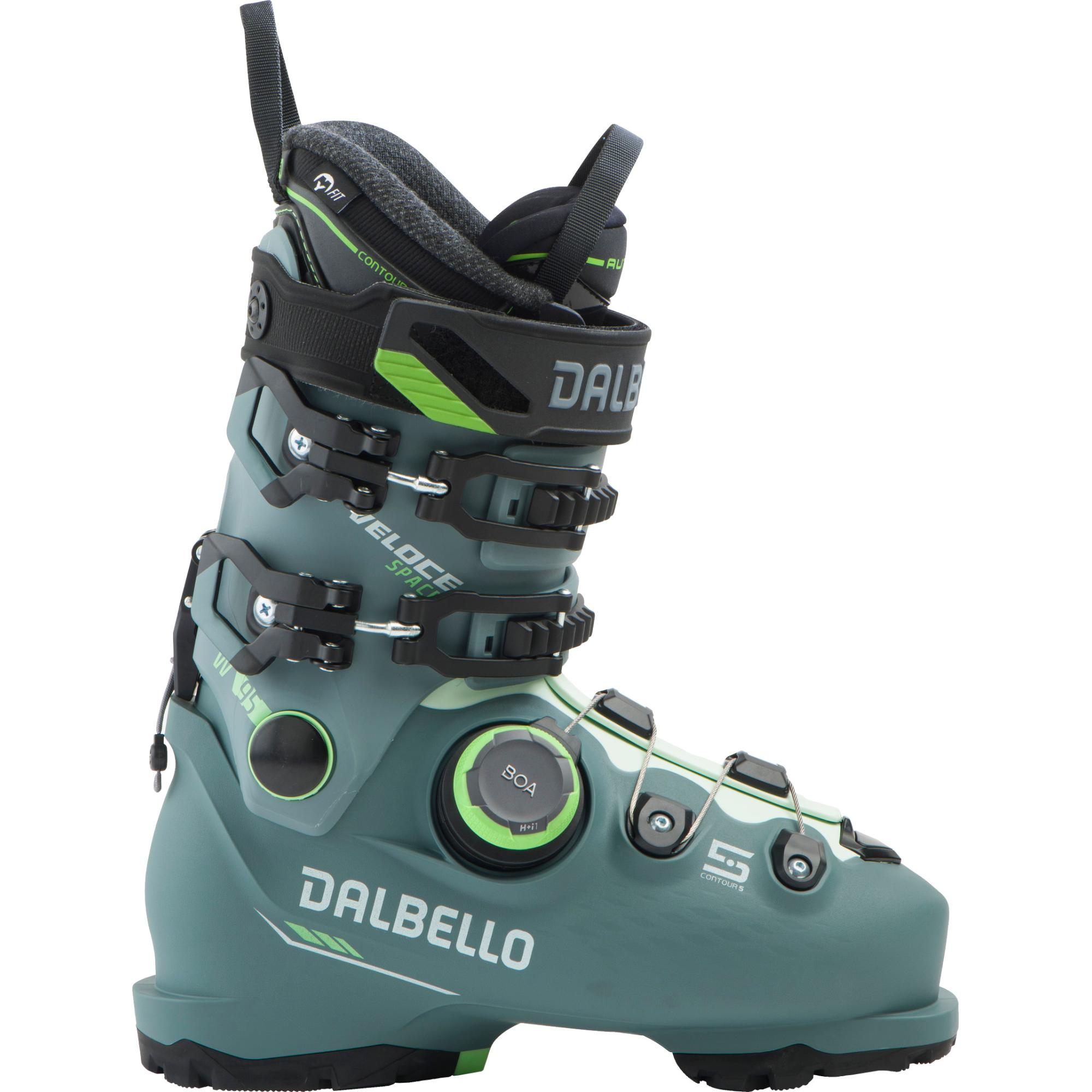 

Женские горнолыжные ботинки Veloce Space 95 W '26 Dalbello, Green/Grey