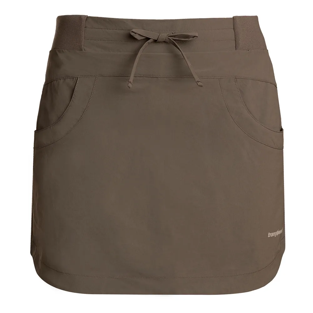 

Юбка Trangoworld Nantes SF skirt, коричневый