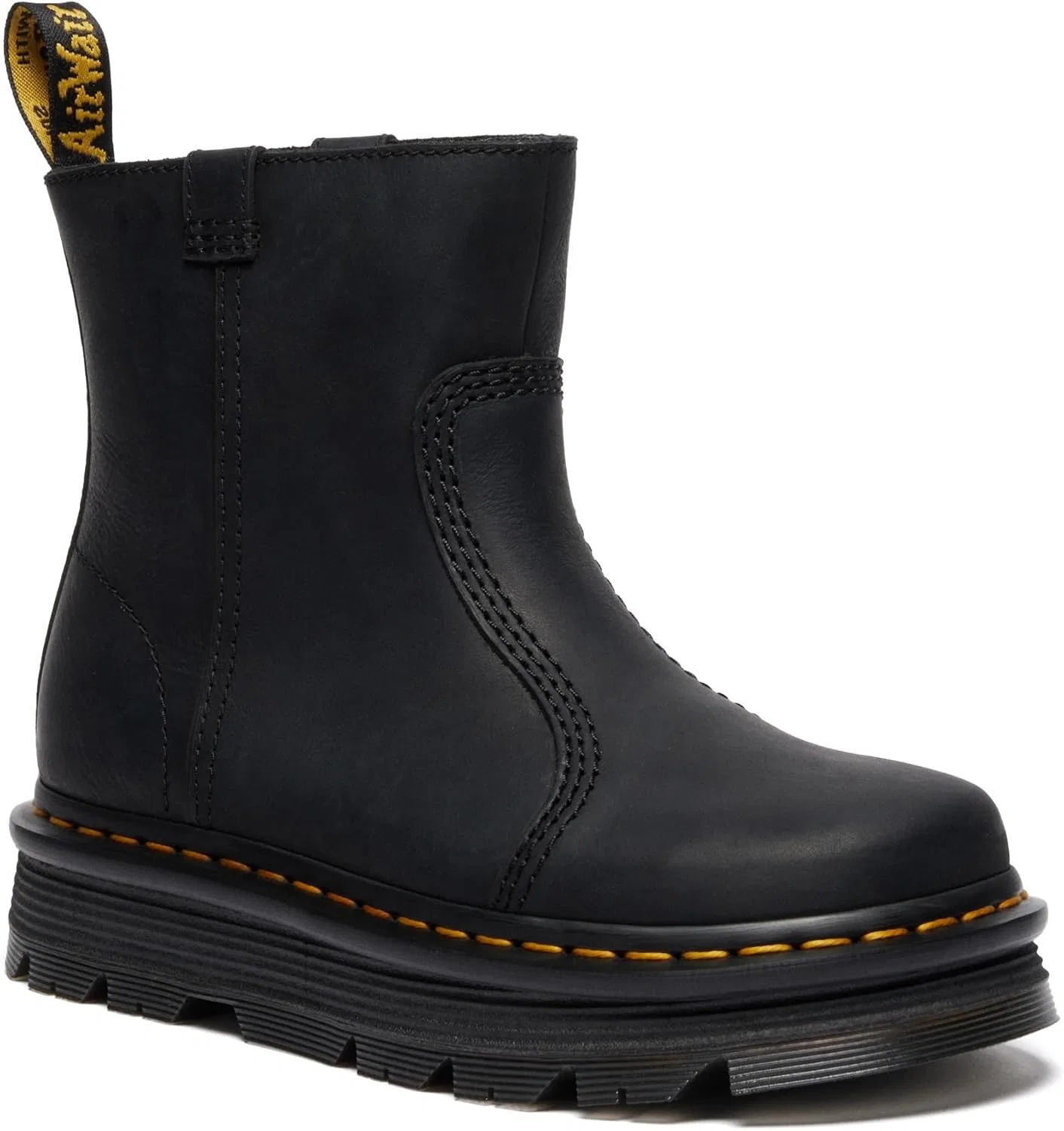 Мужские ботинки Dr. Martens Zebzag Rigger Black Wyoming Platform