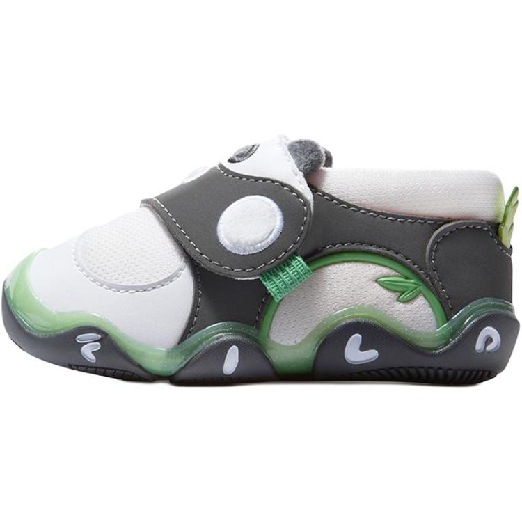 

Heritage FHT Slip Resistant Support Low top Toddler Shoes Infant And Toddler FILA, белый серый зеленый-aw