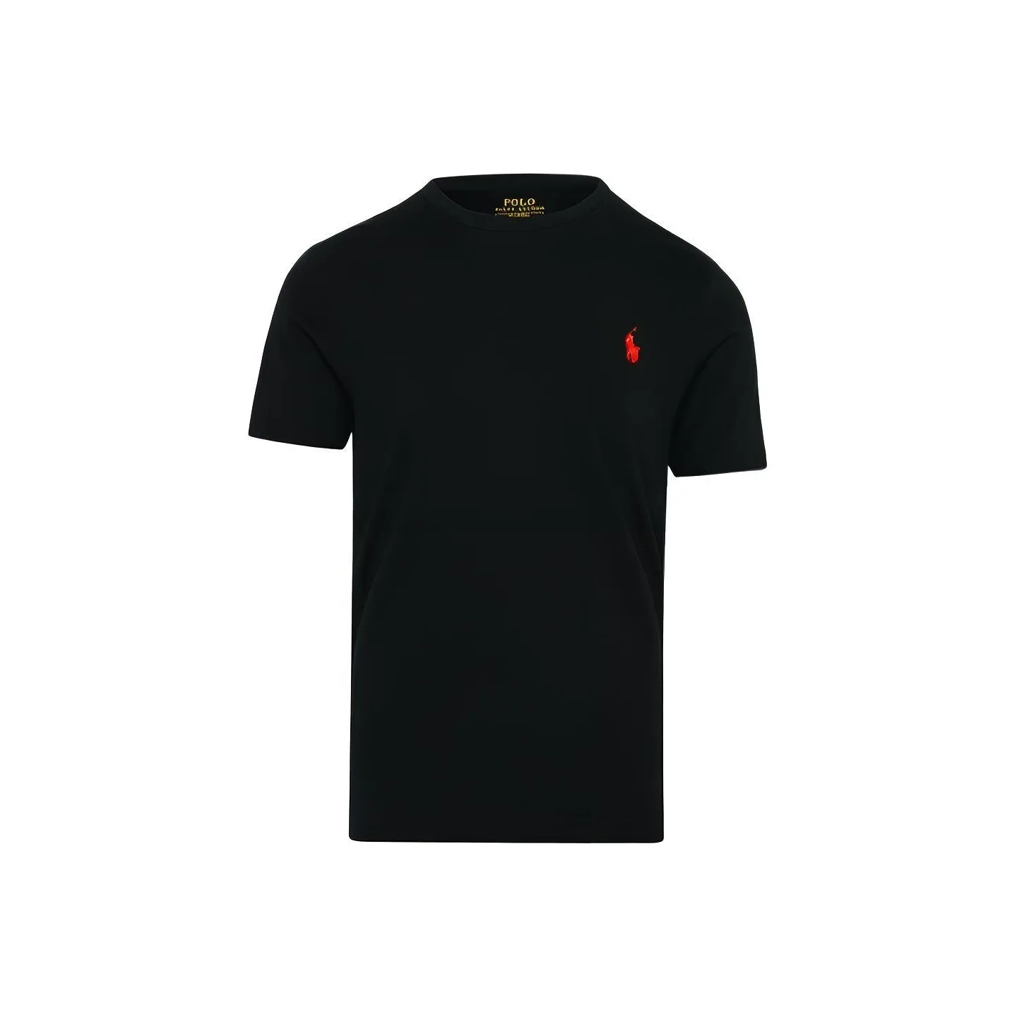 Футболка с вышивкой пони Polo Ralph Lauren, черный
