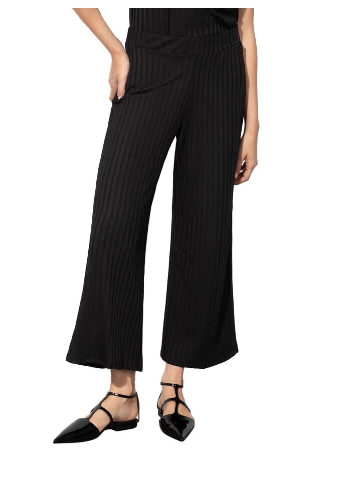 

Тканевые брюки More & More Jerseyculotte, черный