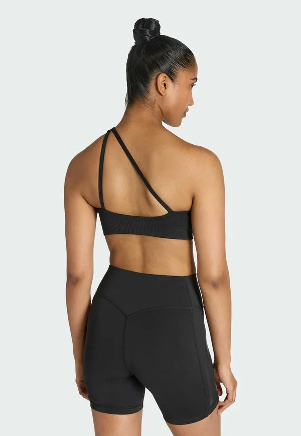 Спортивный бюстгальтер с легкой поддержкой Adidas Performance, Black — фото 3