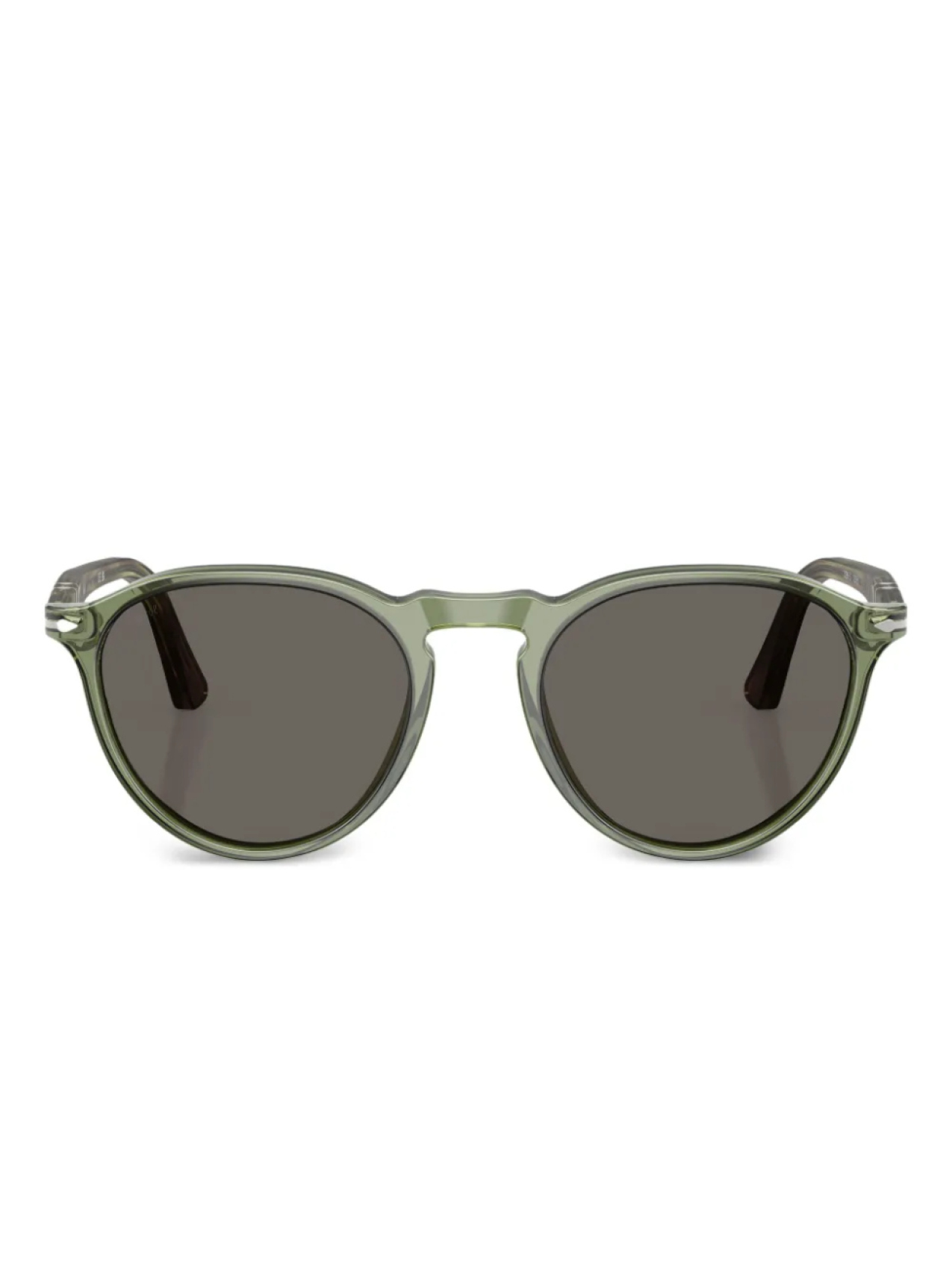 

Солнцезащитные очки в круглой оправе Persol, зеленый