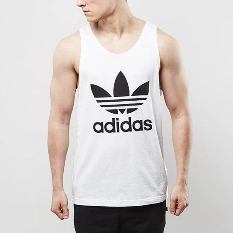 Майка мужская Adidas Originals, White — фото 3
