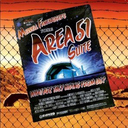 

CD диск Fankhauser, Merrell: Area 51 Suite