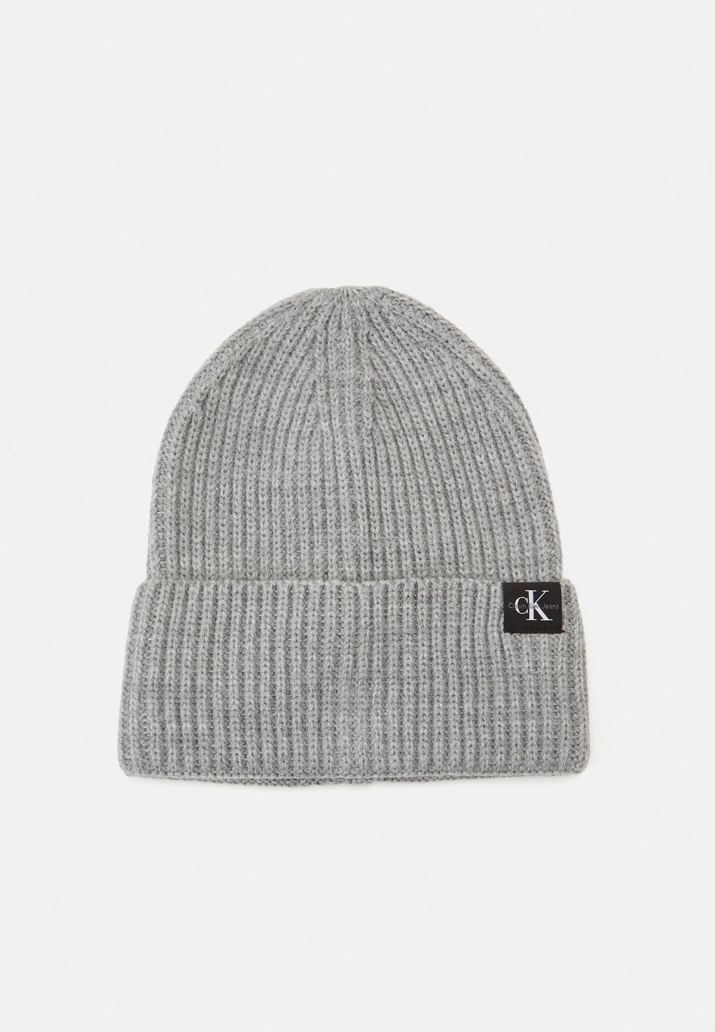 

Кепка MONOGRAM BEANIE UNISEX Calvin Klein, серый