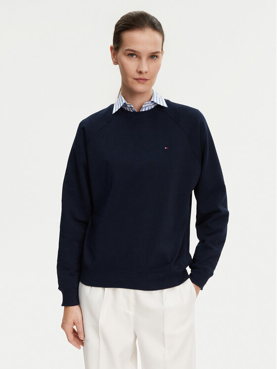 

Толстовка обычного кроя UW0UW05771 Tommy Hilfiger, синий