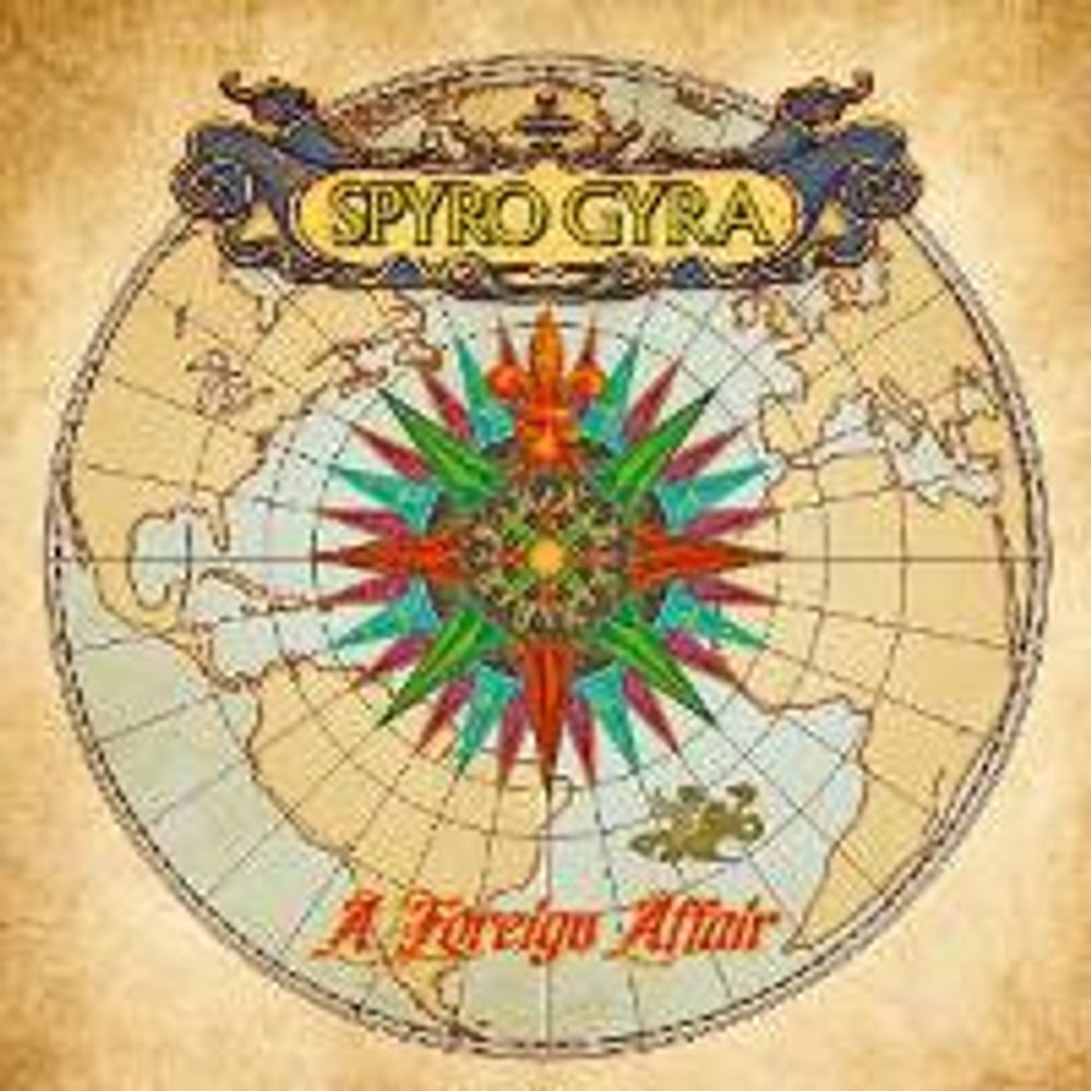 

Диск CD A Foreign Affair - Spyro Gyra