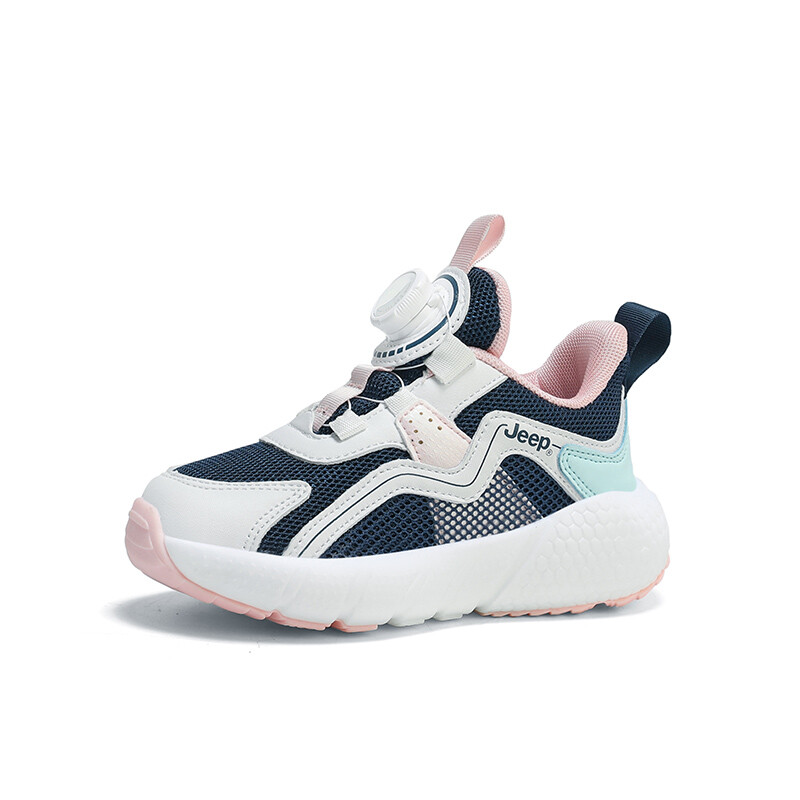 Кроссовки Jeep Kids Lifestyle Shoes Kids Low-top Pink, цвет Pink orchid — фото 3