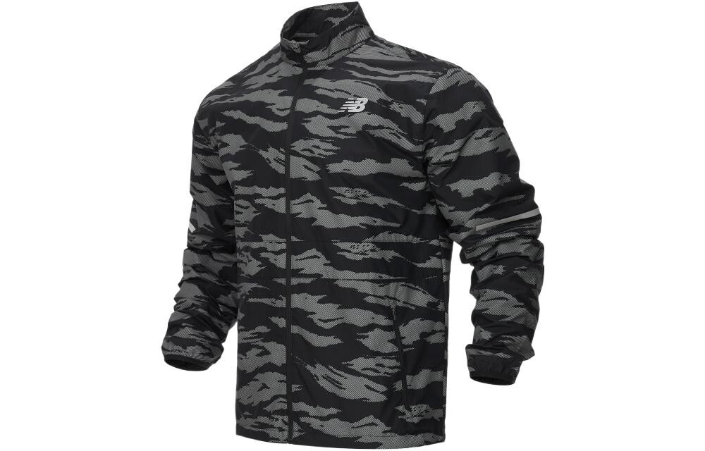 

Куртка Accel Мужская Камуфляжная New Balance, цвет Camouflage