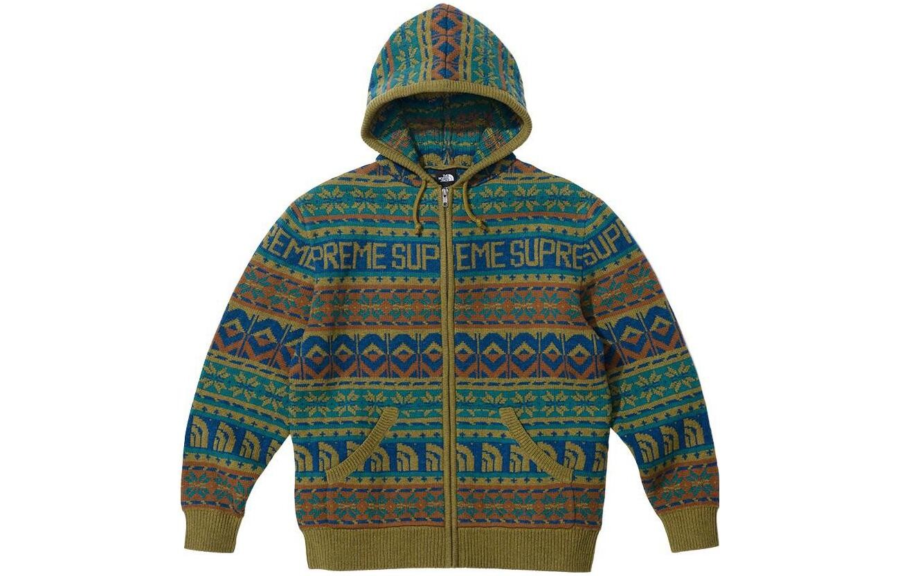 

Supreme Высший свитер унисекс, Зеленый