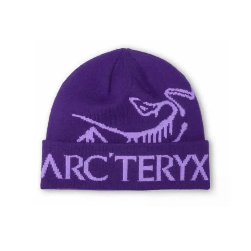 

Arcteryx Чёрная унисекс шапка из переработанного полиэстера, Azalea / Aster