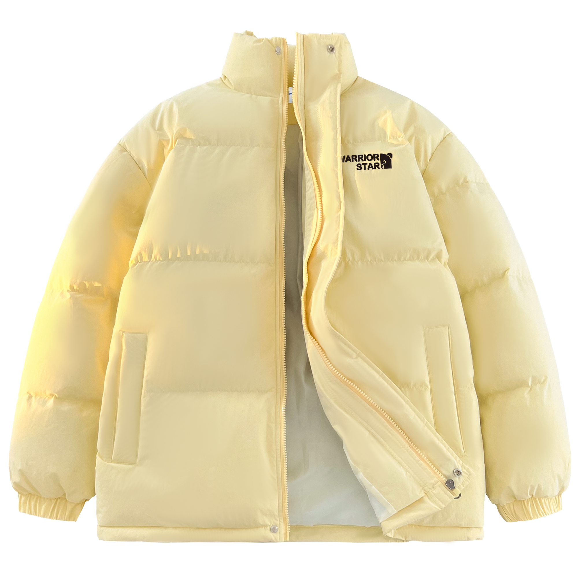 

WARRIOR Пуховик Unisex, Light Yellow