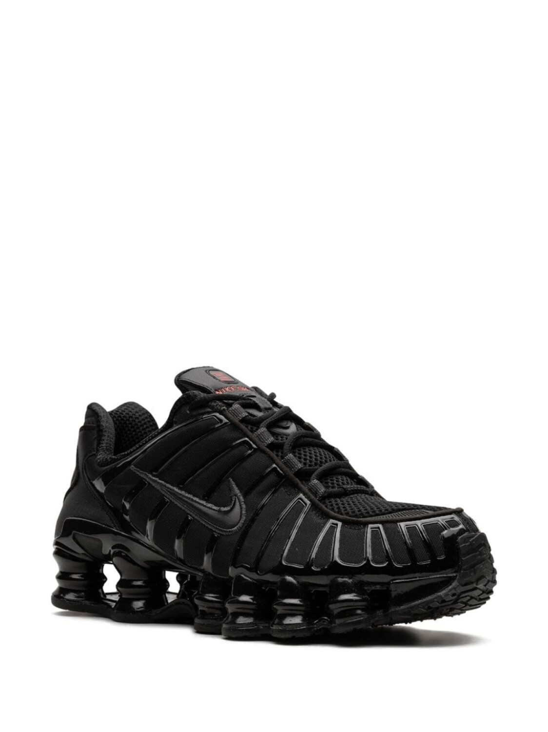 Nike кроссовки Shox, черный — фото 2