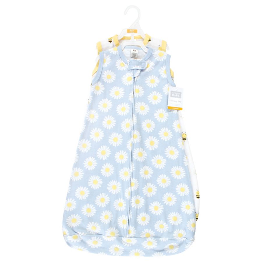 Хлопковая блузка с длинными рукавами - решение для сна Hudson Baby, Daisy bee sleeveless — фото 2