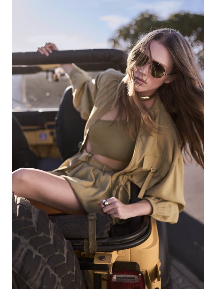 

KOTON Сумки-мешки цвета хаки