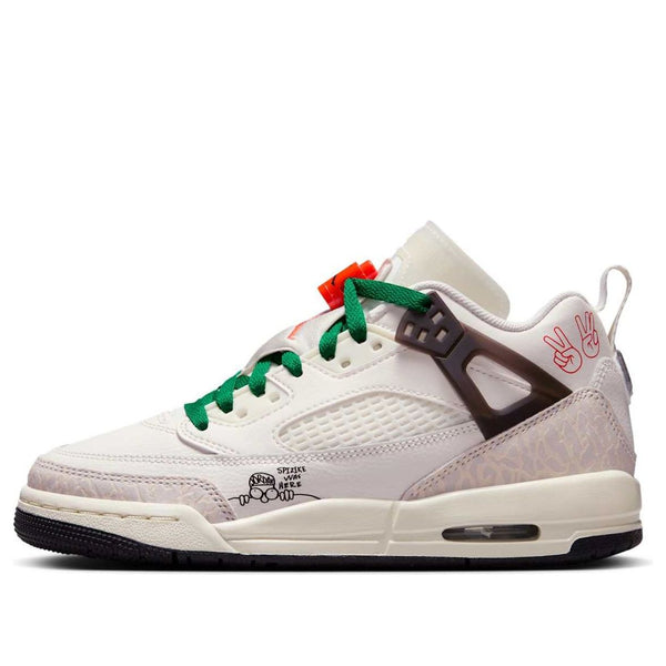 

Кроссовки spizike low Air Jordan, бежевый