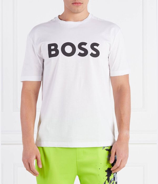 

Футболка 1 Regular Fit Boss Green, белый