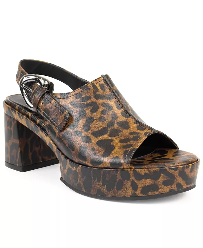 Женские сандалии Zella Platform Aerosoles, коричневый